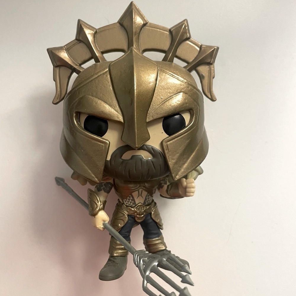 Aquaman Arthur Curry DC Comics Funko
